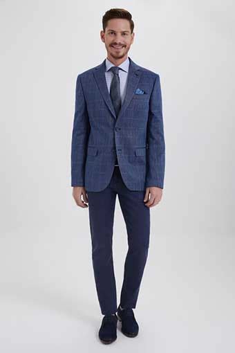 8 "Jilet Gibi" Blazer Ceket Kombini - Bin Kelam