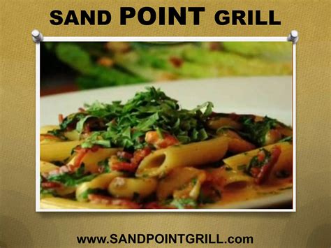 Sand Point Grill Restaurant | PPTX
