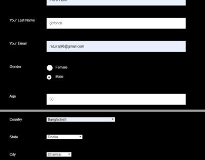 Image result for Multi-Step Form Template