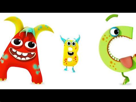 Image result for ABCD Monsters Learning