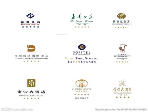 酒店logo设计_logo标志设计公司 - 艺点意创