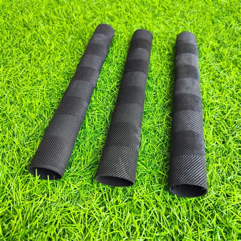 Chevron Cricket Bat Grip Black - (pack of 10) – Kwesports