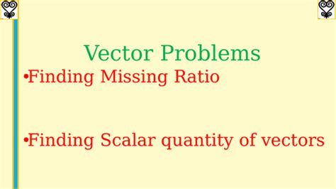 Vector Problem Solving Questions 的图像结果