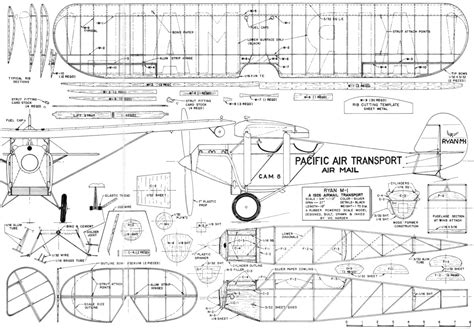 Woodwork Balsa Plane Plans PDF Plans