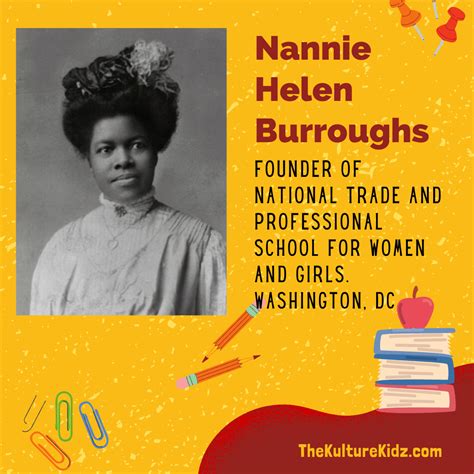 Nannie Helen Burroughs (1879/1880-1961) – The Kulture Kidz