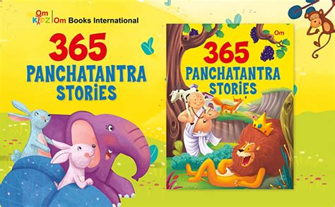 Story books : 365 Panchatantra Stories (Illustrated stories for ...