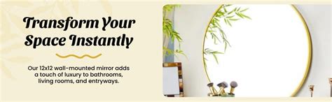 Buy A. R. CREATIVES Stylish Vanity Round Bathroom Mirror, Modern Wall ...