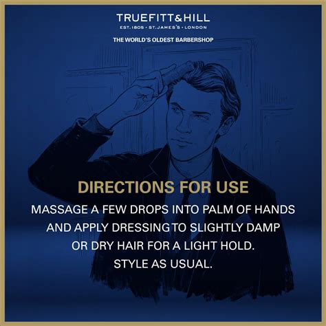 Truefitt & Hill Sophisticated Solutions for Beard & Hair Styling ...