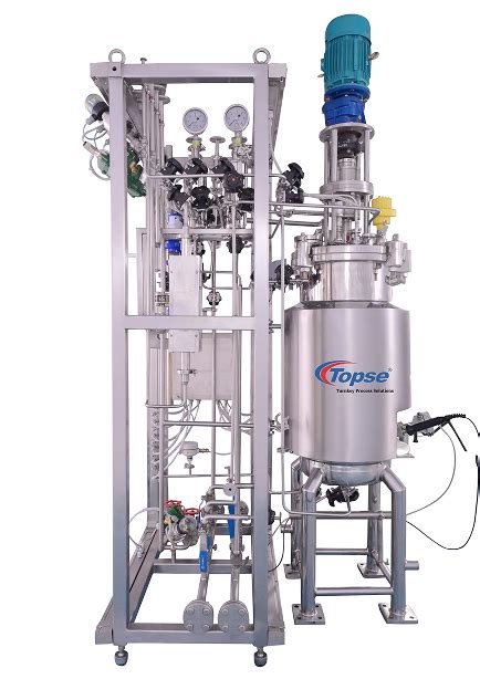 Fermenter Manufacturer in India for Pharma & Biotech | TOPSE