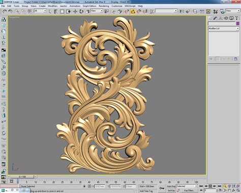 3D Max Carving Tutorial 的图像结果