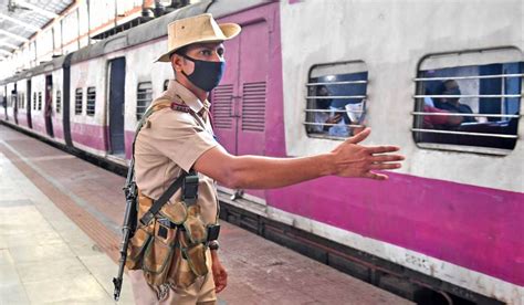 RPF man who tested COVID-19 positive had visited railway ministry a ...