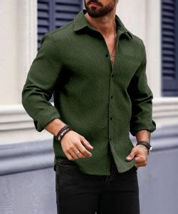 Force Men Solid Casual Beige Shirt - Buy Force Men Solid Casual Beige ...