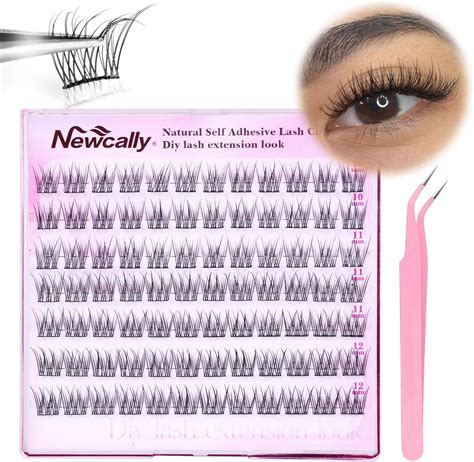 Amazon.com: Ardell Naked Press On Pre-Glued Underlash Extensions - Soft ...