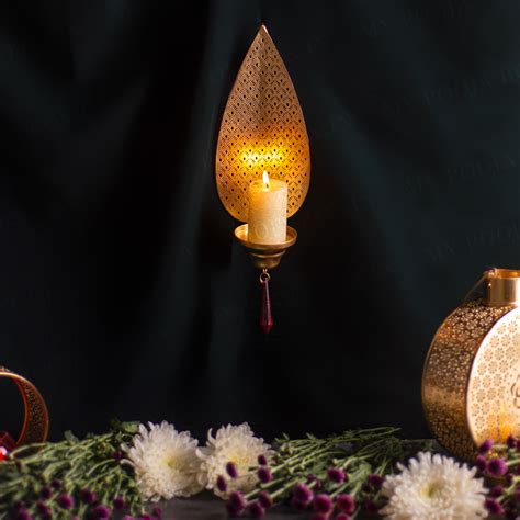 Buy Luminous Decor Diya Stand Online in India - Mypoojabox.in