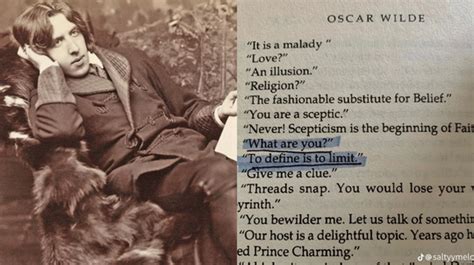 Happy Birthday Oscar Wilde: To Live Is the Rarest Thing in the World ...
