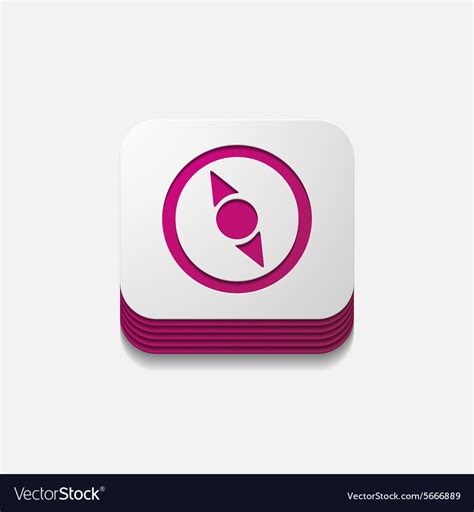 Image result for Button Compass