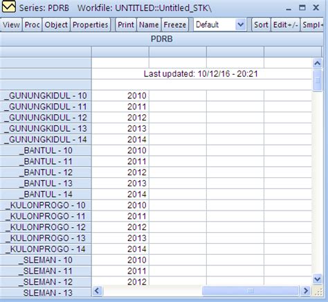 Image result for Data EViews