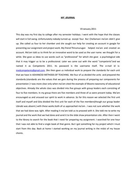 Image result for My Journal Tutorial