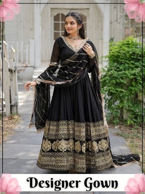 Women Ethnic Wear - Anarkali Suit Set, Sharara & Palazzo Suit, Gown