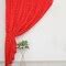 8x8 Satin Rosette Wedding Backdrop, Color: Red | Michaels