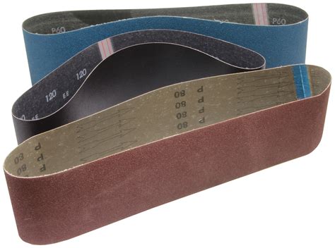 Metallographic Silicon Carbide Grinding - Belts and Rolls