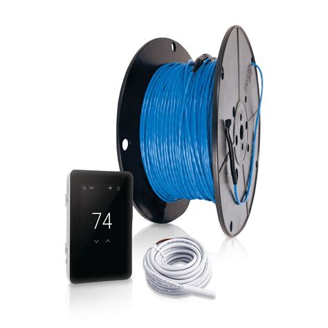 SunTouch Floor Heating 120V CommandPlus WarmWire Kits (30 Sq.Ft.) in ...