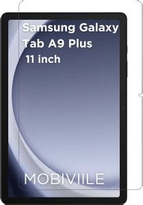 MOBIVIILE Tempered Glass Guard for Samsung Galaxy Tab A9 Plus 11 inch ...
