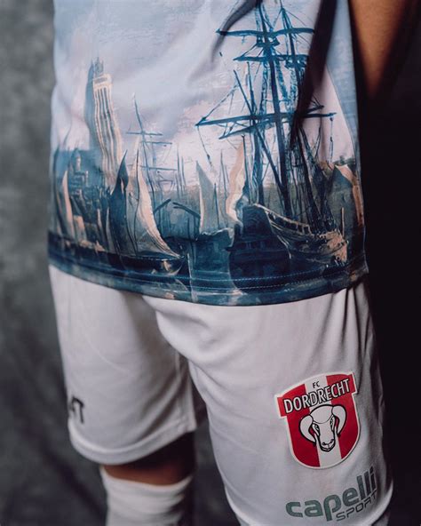 FC Dordrecht 2023-24 Capelli Third Kit - Football Shirt Culture ...
