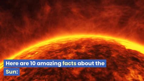 Image result for Basic Sun Facts