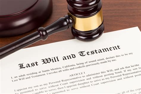 Do I Need a “No Contest Clause” in My Will? - HH Law Firm