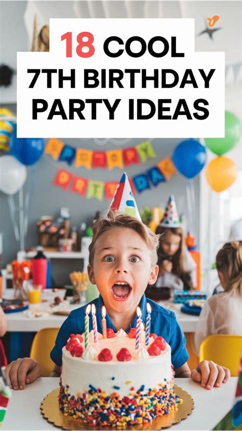 Unique 7th Birthday Party Ideas for Girls | 7th birthday party ideas ...
