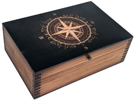 Image result for Wood Box for Compass