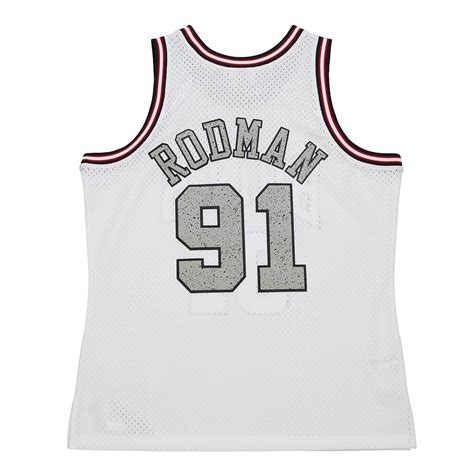 Swingman Jersey Chicago Bulls CEMENT Dennis Rodman | Jerseys ...