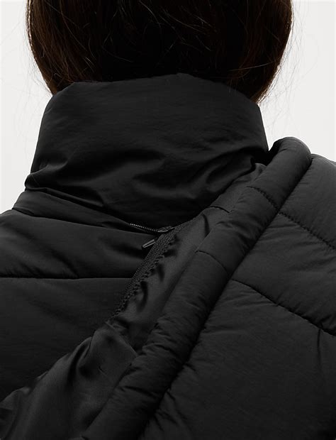 Buy Thermowarmth™ Textured Quilted Puffer Jacket at Marks & Spencer
