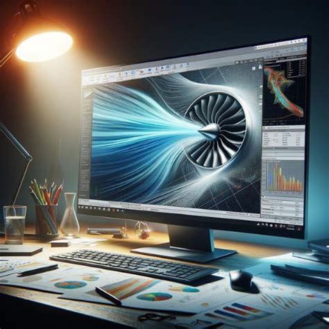 CAD Simulation 的图像结果