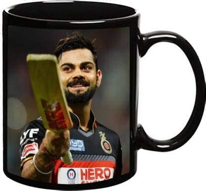 Buy Prink Virat Kohli Coffee Mug with Print | Cricket Coffee Mug ...