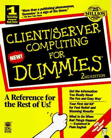 Buy Client/Server Computing For Dummies Book Online at Low Prices in ...
