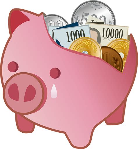 Piggy bank clipart. Free download transparent .PNG | Creazilla
