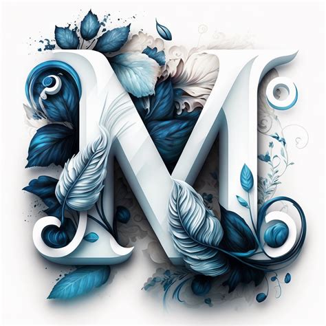 Artistic Letter M