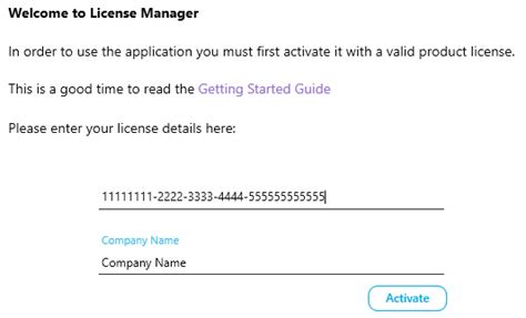 How to Activate License Key 的图像结果