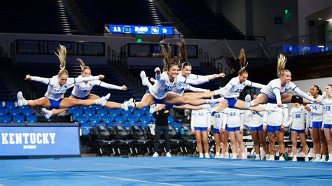 Blue Team Wins UK STUNT Blue/White Scrimmage on Friday – UK Athletics