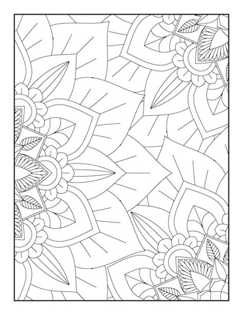 Kolorowanki Mandala Kwiatowa Kolorowanki Mandala Kwiatowa Kolorowanki ...