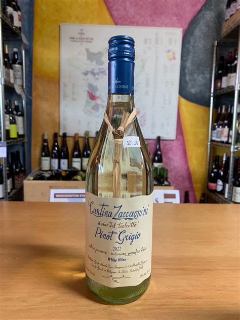 CANTINA ZACCAGNINI 2022 Pinot Grigio (Italy) – OlyWines