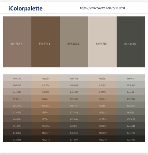 Greyish Brown Color Meaning at Josephine Blumberg blog