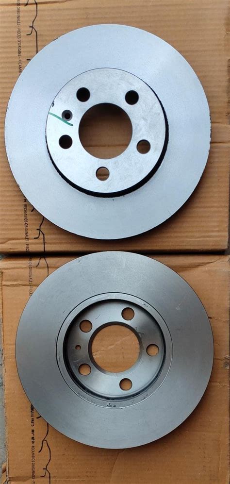 Skoda Rapid, VW Polo, Vento, Ameo Front Disc Rotor 6RF615301C Set of 2 ...