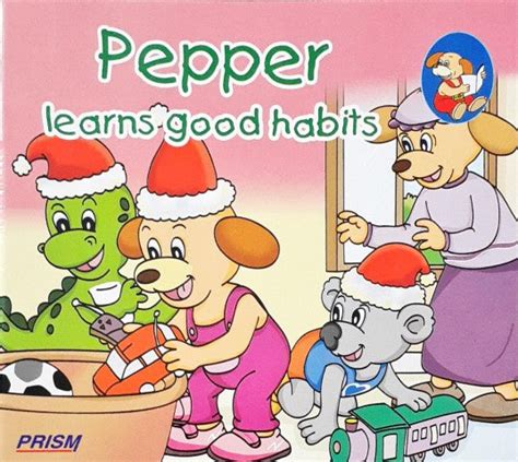 Pepper Learns Good Habits – Books and You
