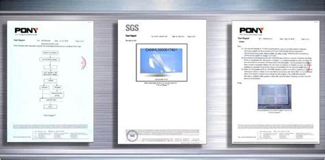 CPSIA等国际标准的认证 - 台技光电