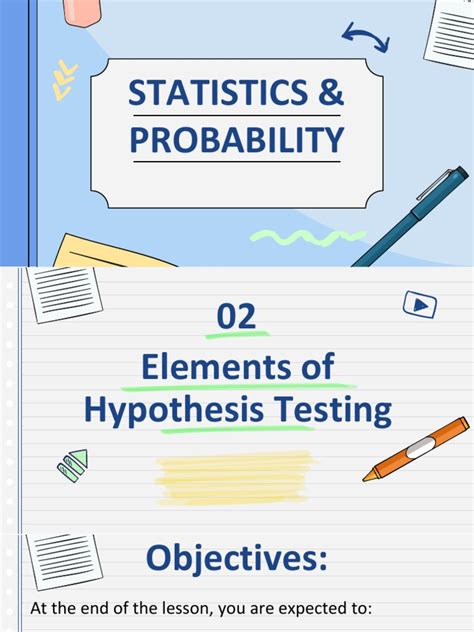 Hypothesis Testing Explained a Level 的图像结果