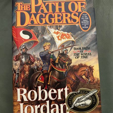 Wheel of Time: Path of Daggers SIGNED 1/1 by Robert Jordan , Hardcover ...