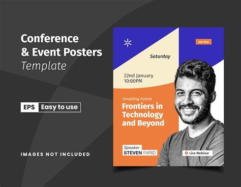 Conference Event Poster 的图像结果